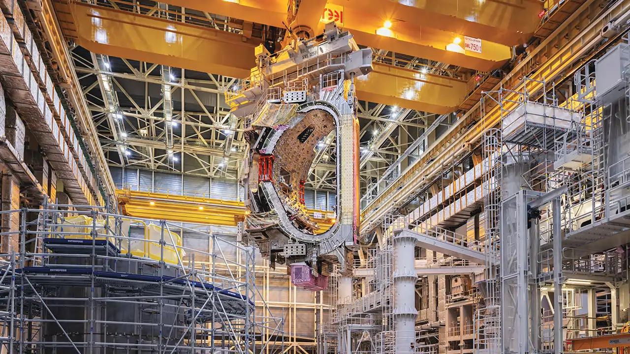 ITER: ¿La solución definitiva a la crisis energética?