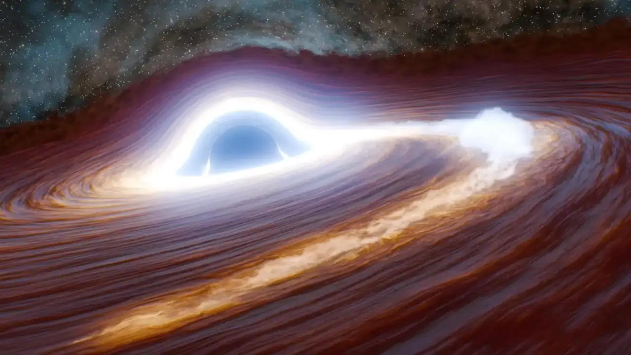 Einstein tenía razón: esta simulación desvela lo que de verdad sucede cerca de un agujero negro