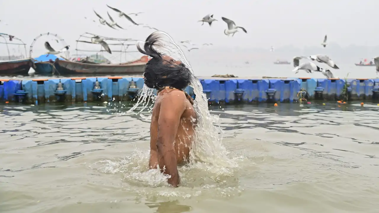 El río más sucio y más puro