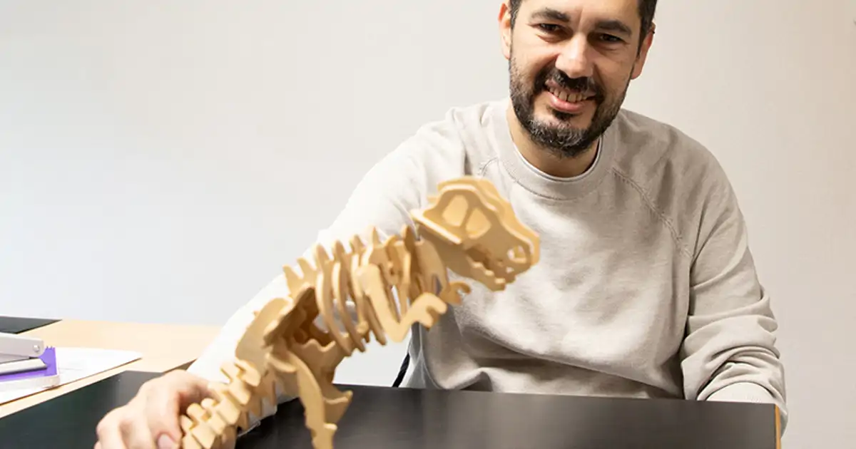 Estudian unas huellas de dinosaurios en España y descubren cómo corrían