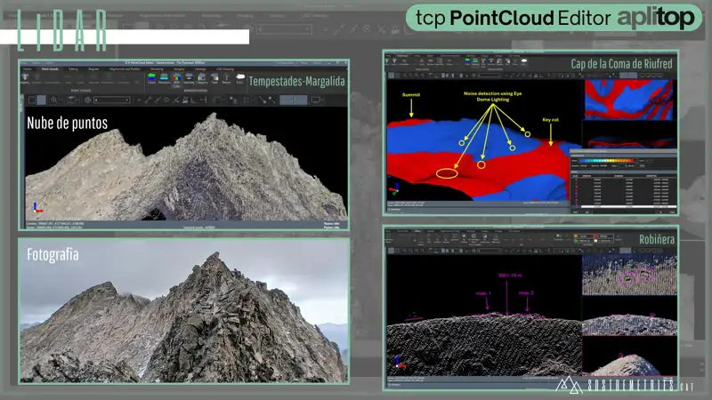 Generación de puntos a partir de la tecnología LiDAr