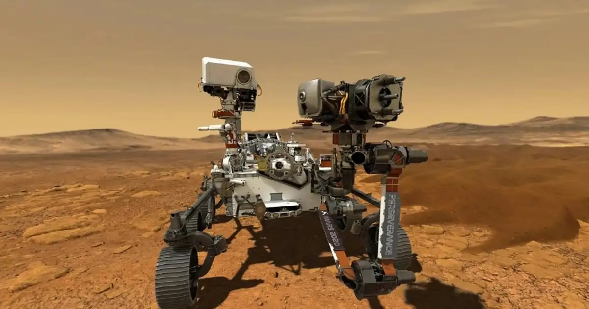 Geographica Rover El rover Perseverance de la NASA enviado a Marte cumple una misión ...