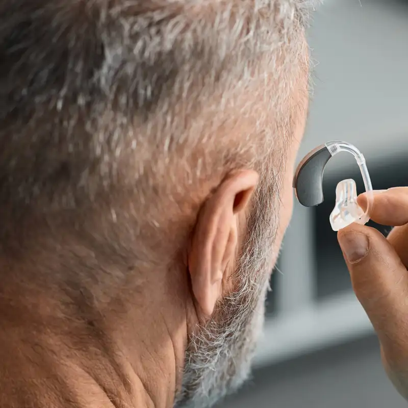 sordera audífono pérdida auditiva