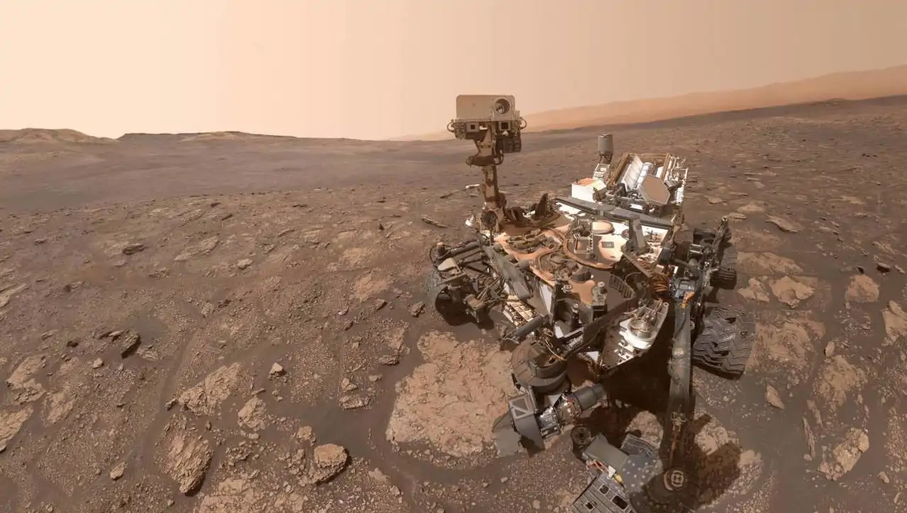 Geographica Rover Estudian el terreno de Marte y descubren moléculas orgánicas ocultas ...