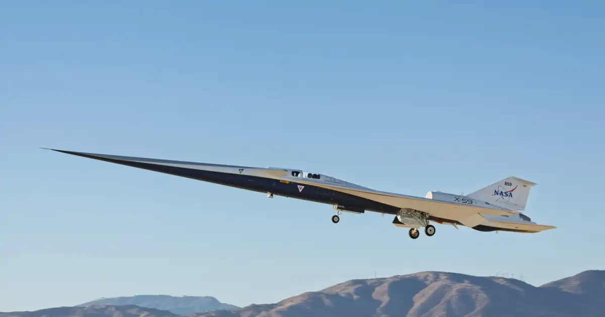 cluster (priority): National Geographic España The Pilot’s Dilemma: Flying Blind in the X-59’s Cockpit