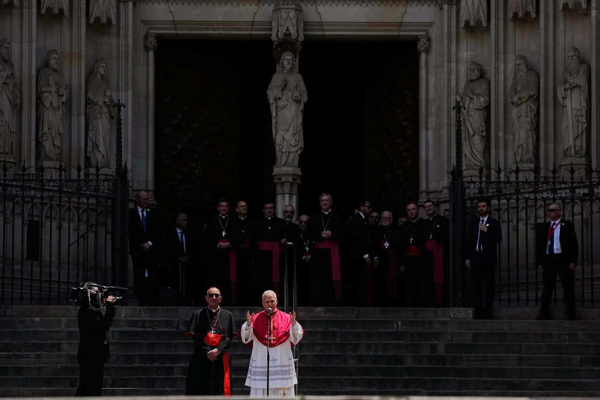 El papa León XIV en Barcelona: las fotos de su visita a la ciudad condal