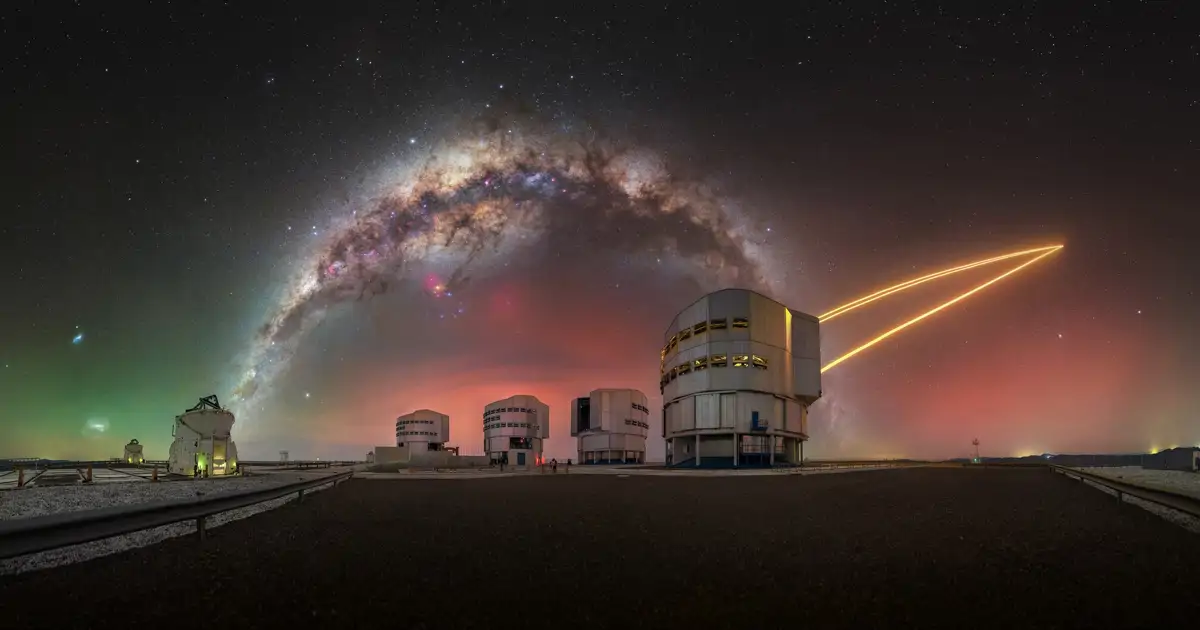 The Milky Way is about 600 km / s towards something called the 'Great Attractor'