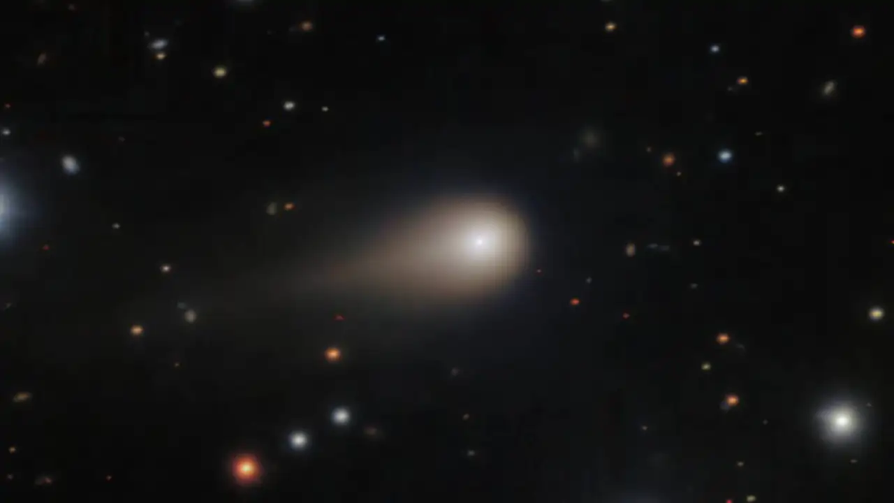 El James Webb 'crea' el mapa más completo de la materia oscura y revela ...