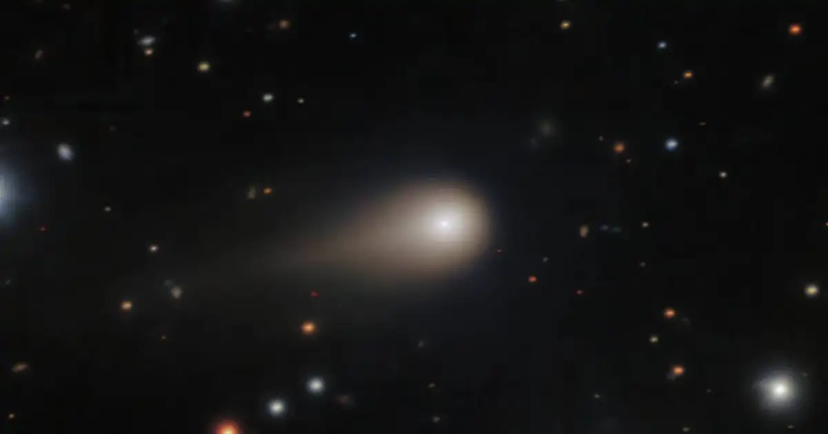 The 3I / ATLAS comet is a living fossil almost as old as the Big Bang, according to a revolutionary data-based study by James Webb