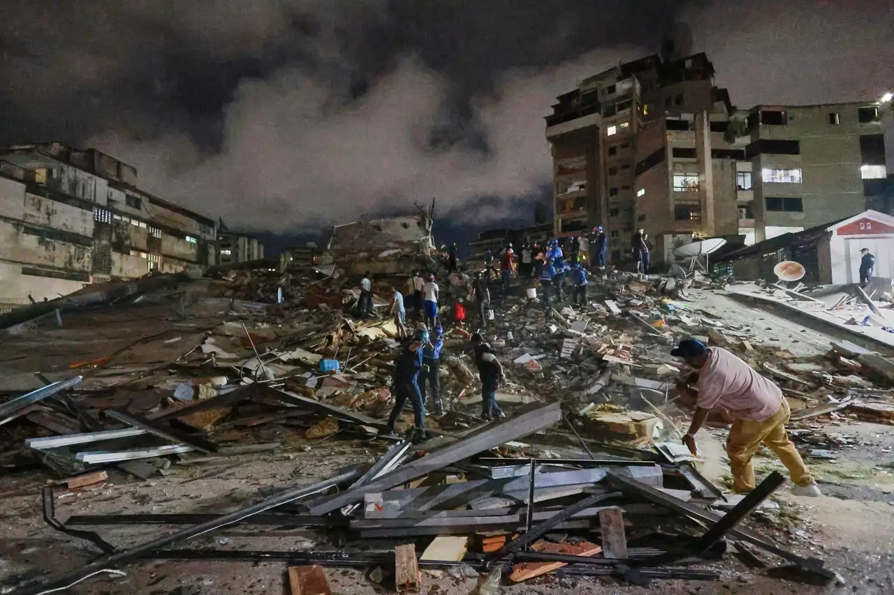 Terremoto en Venezuela: daños, víctimas mortales y últimas noticias