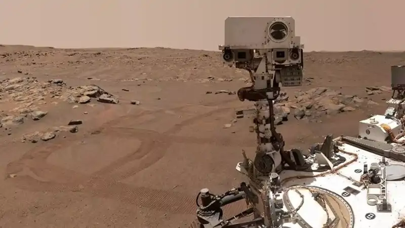 Geographica Rover Descubren en Marte un nuevo indicio de vida: carbono complejo en rocas ...