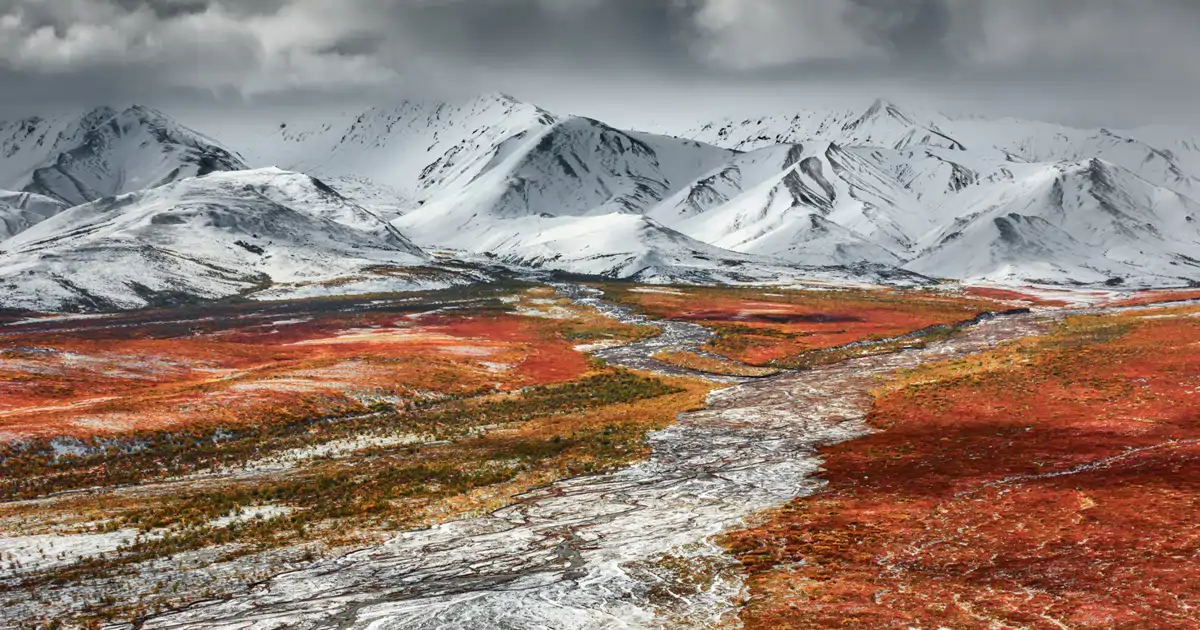 Scientists discover an unknown geological structure in Alaska after following a perfect earthquake line
