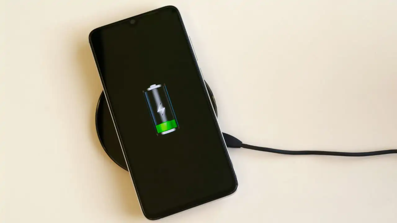 Smartphone carga rápida