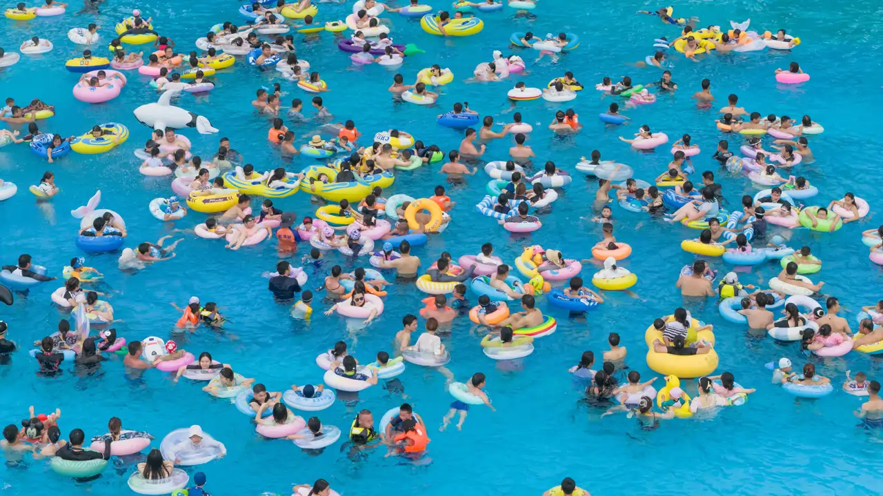 Piscina China