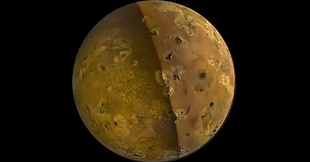 NASA's Juno Probe Detects Intense Subsurface Heat on Jupiter's Moon Io