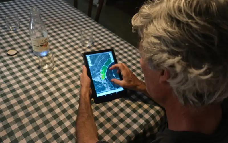 Enric Ullar vacas con GPS