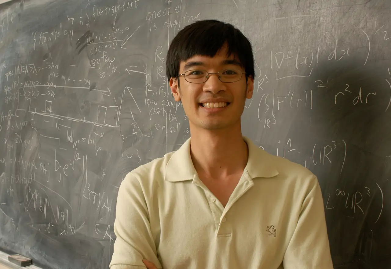 Terence Tao, uno de los matemáticos más prestigiosos del mundo