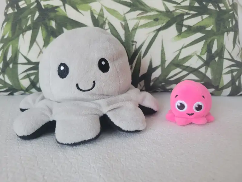 Peluches de pulpos