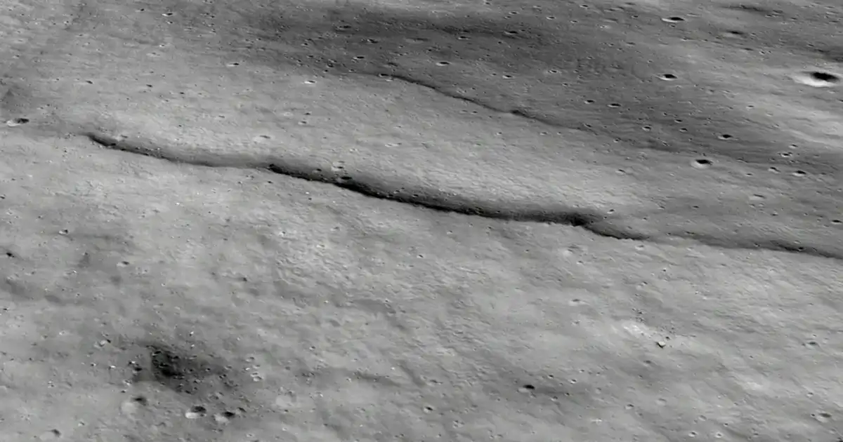 The moon is shrinking: over 10,000 faults reveal active lunar contraction